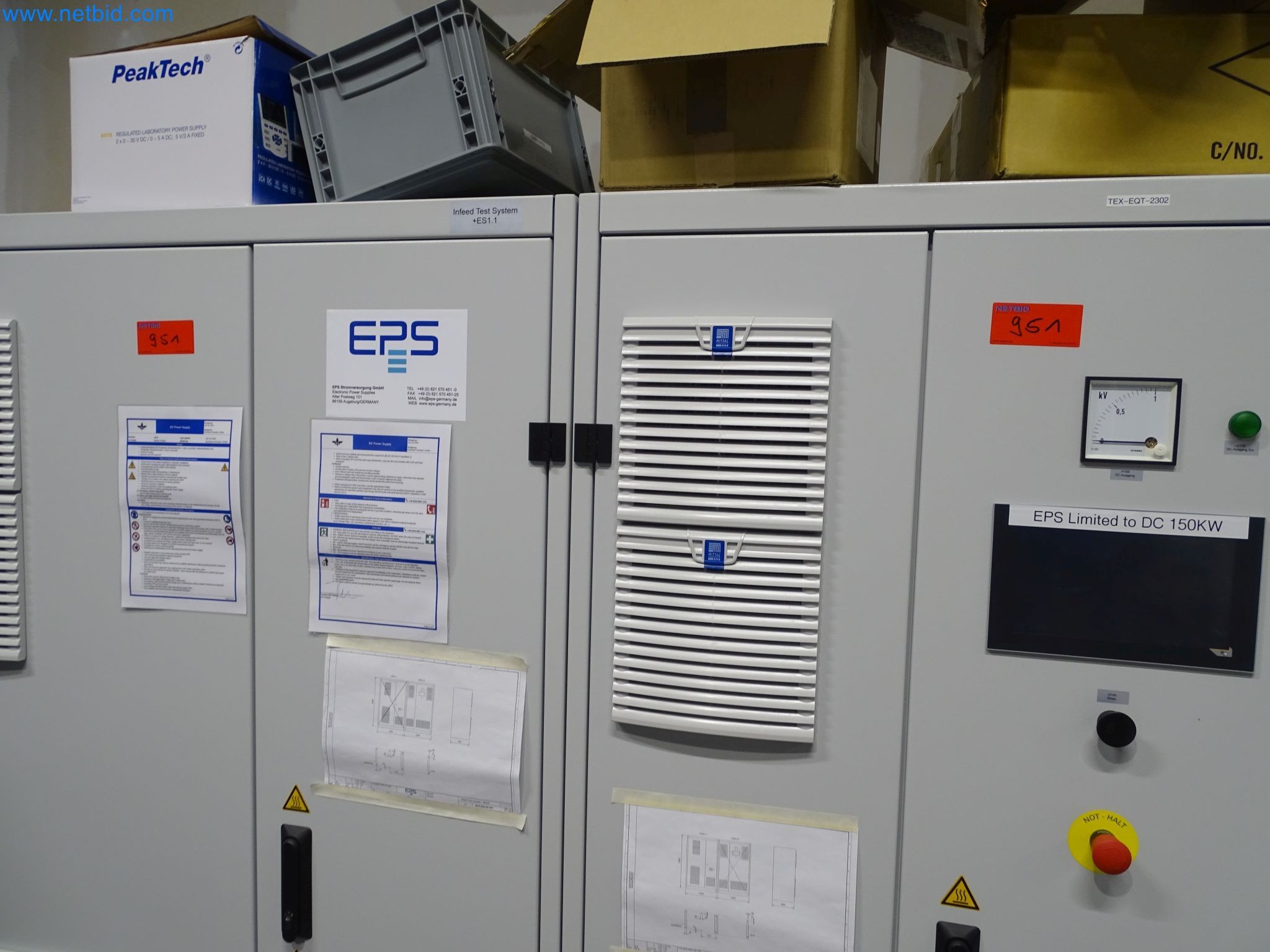 LILIUM eAircraft GmbH / LILIUM GmbH; Maschinen, Testanlagen und Betriebsausstattungen zur Herstellung von eVTOL -4