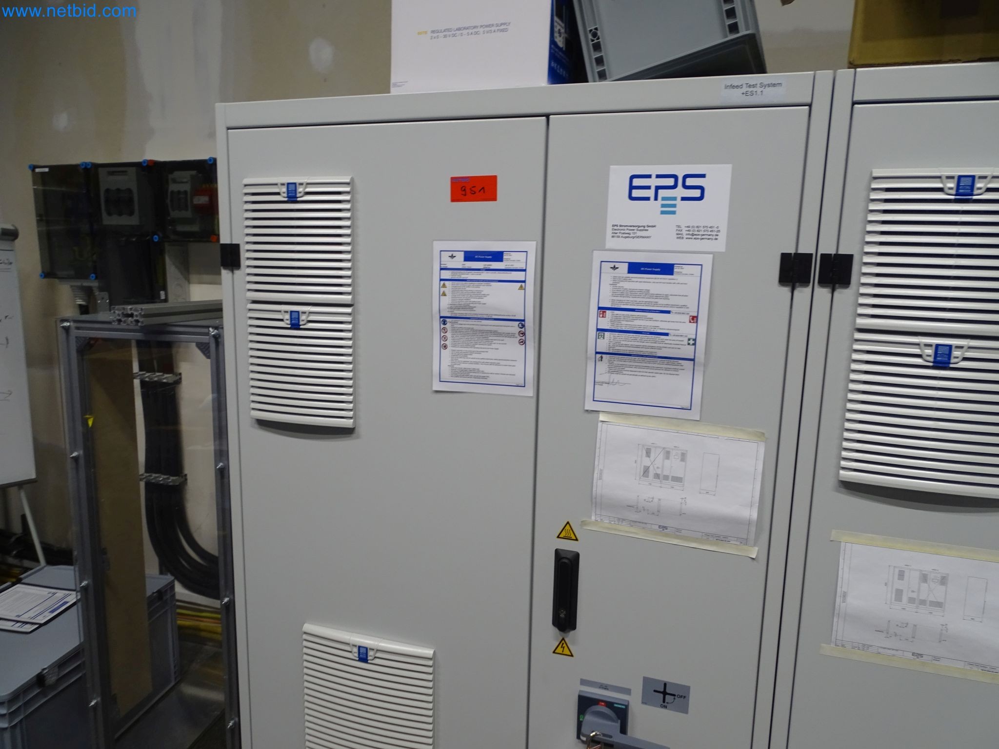 LILIUM eAircraft GmbH / LILIUM GmbH; Maschinen, Testanlagen und Betriebsausstattungen zur Herstellung von eVTOL -6