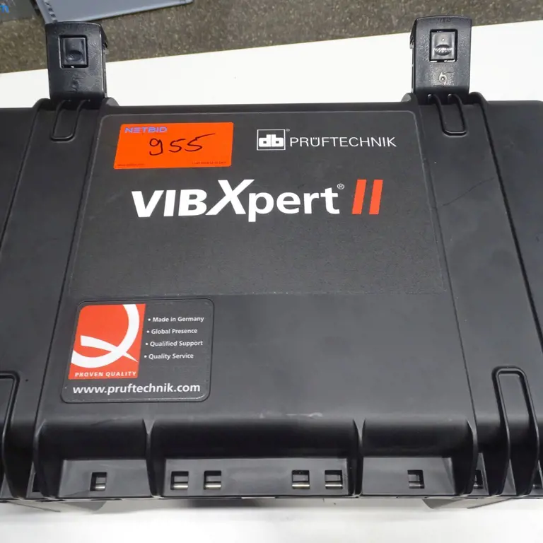 Analyzátor vibrací stroje (TEX-EQT-3051) db Prüftechnik VIBXpert II VIB 5.310