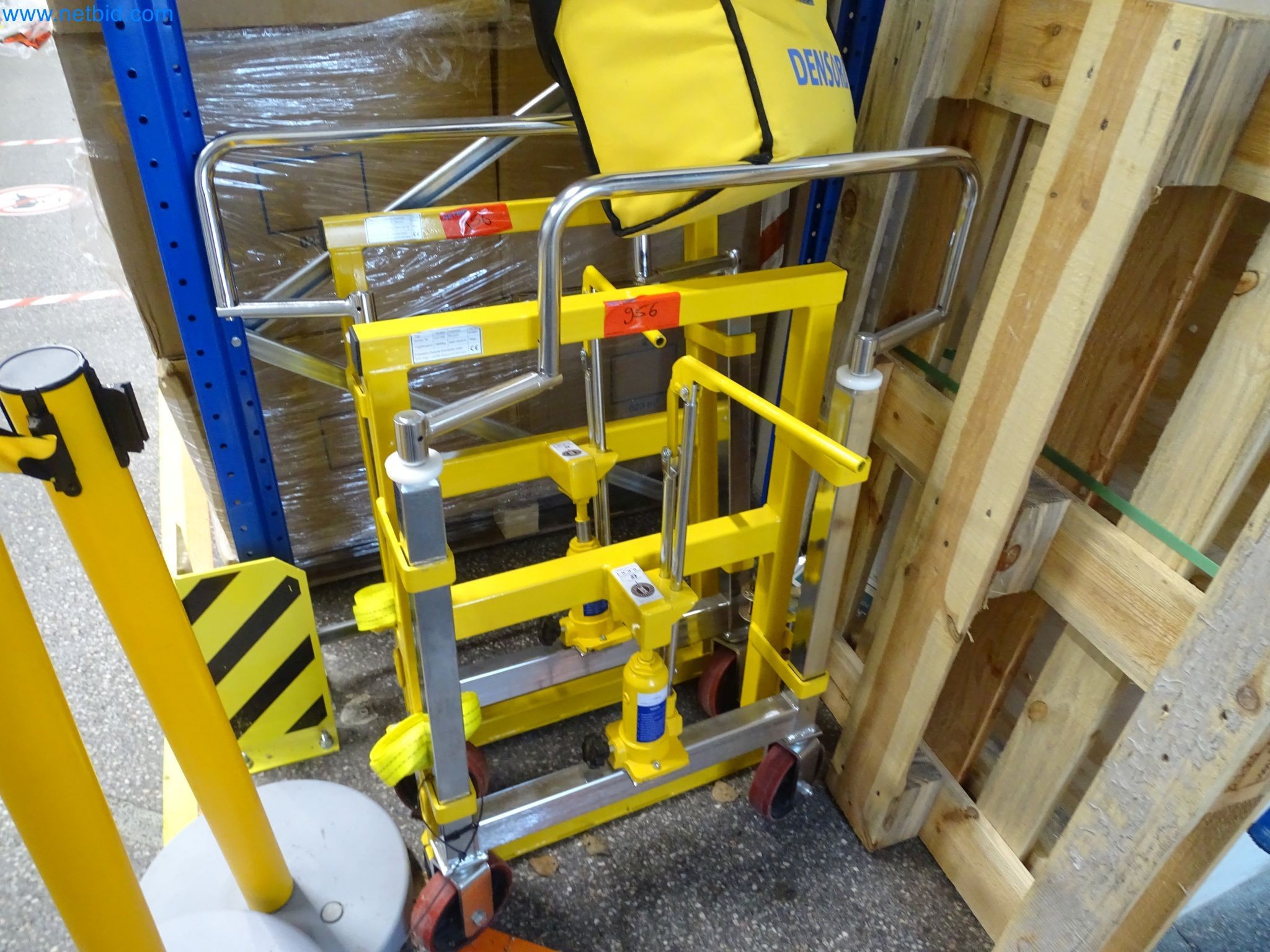 LILIUM eAircraft GmbH / LILIUM GmbH; maszyny, systemy testowe i sprzęt operacyjny do produkcji eVTOLs-1