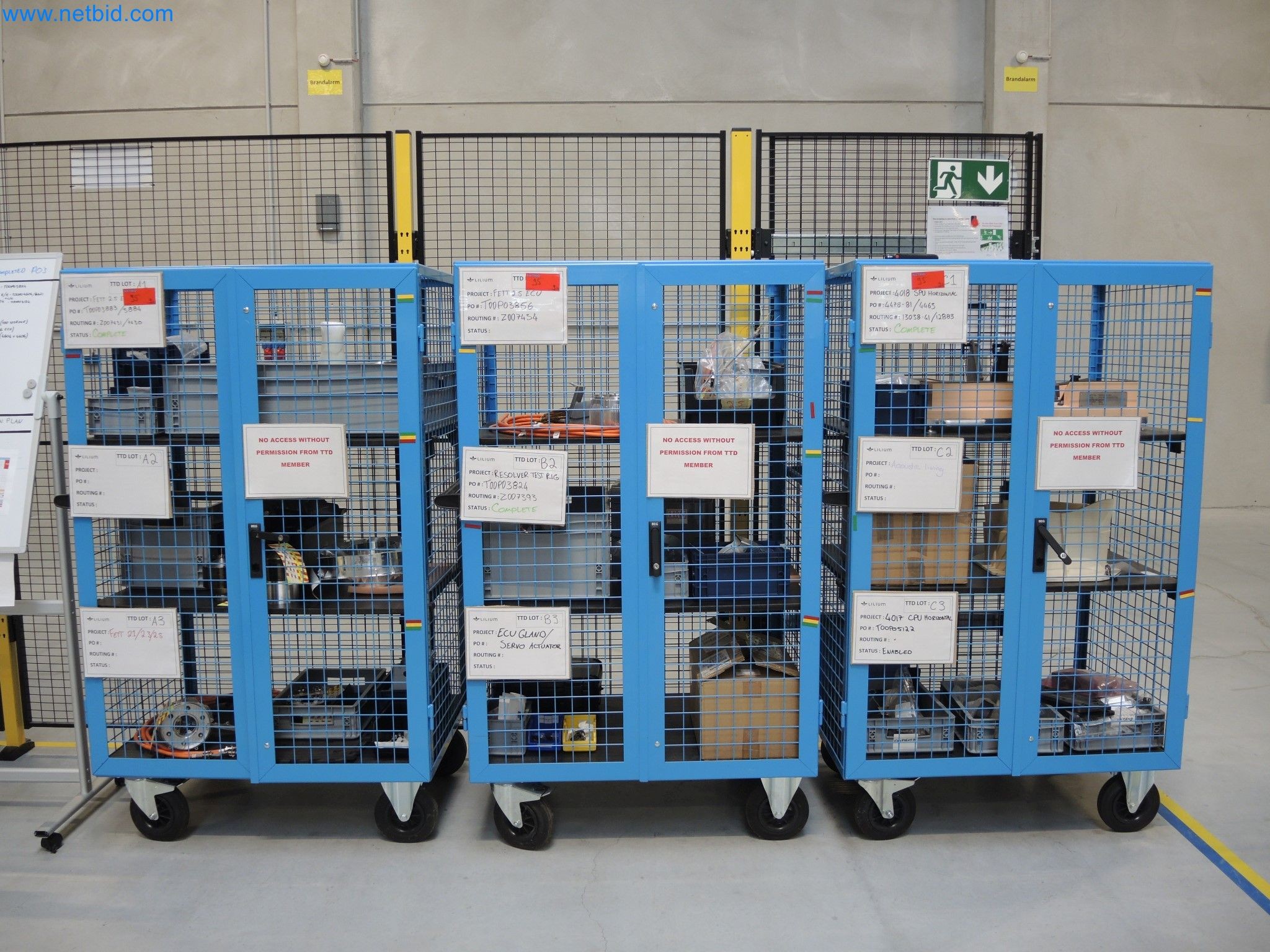 LILIUM eAircraft GmbH / LILIUM GmbH; technical equipment, avionics inventory, spare parts, and operating supplies for the manufacture of eVTOLs-1