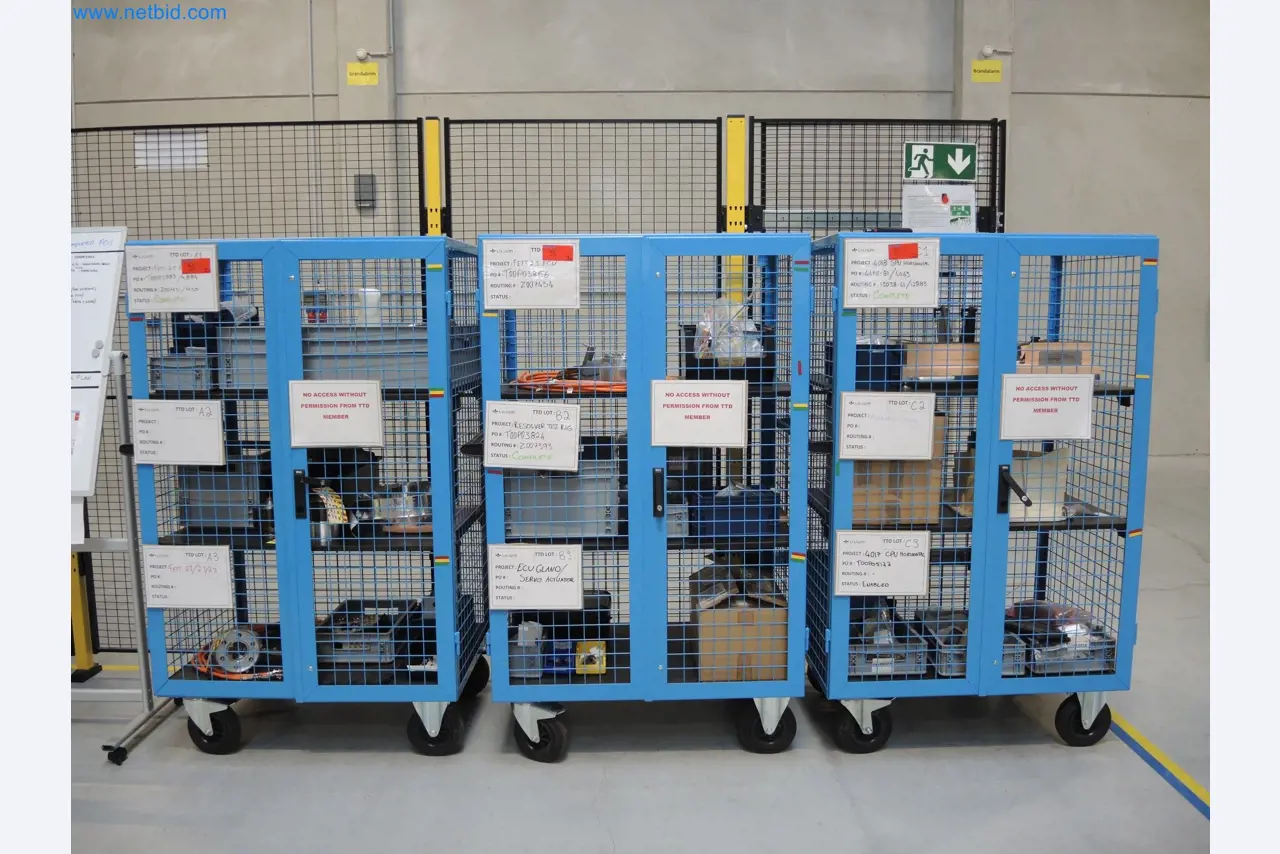 LILIUM eAircraft GmbH / LILIUM GmbH; machines, test systems and operating equipment for the production of eVTOLs-1