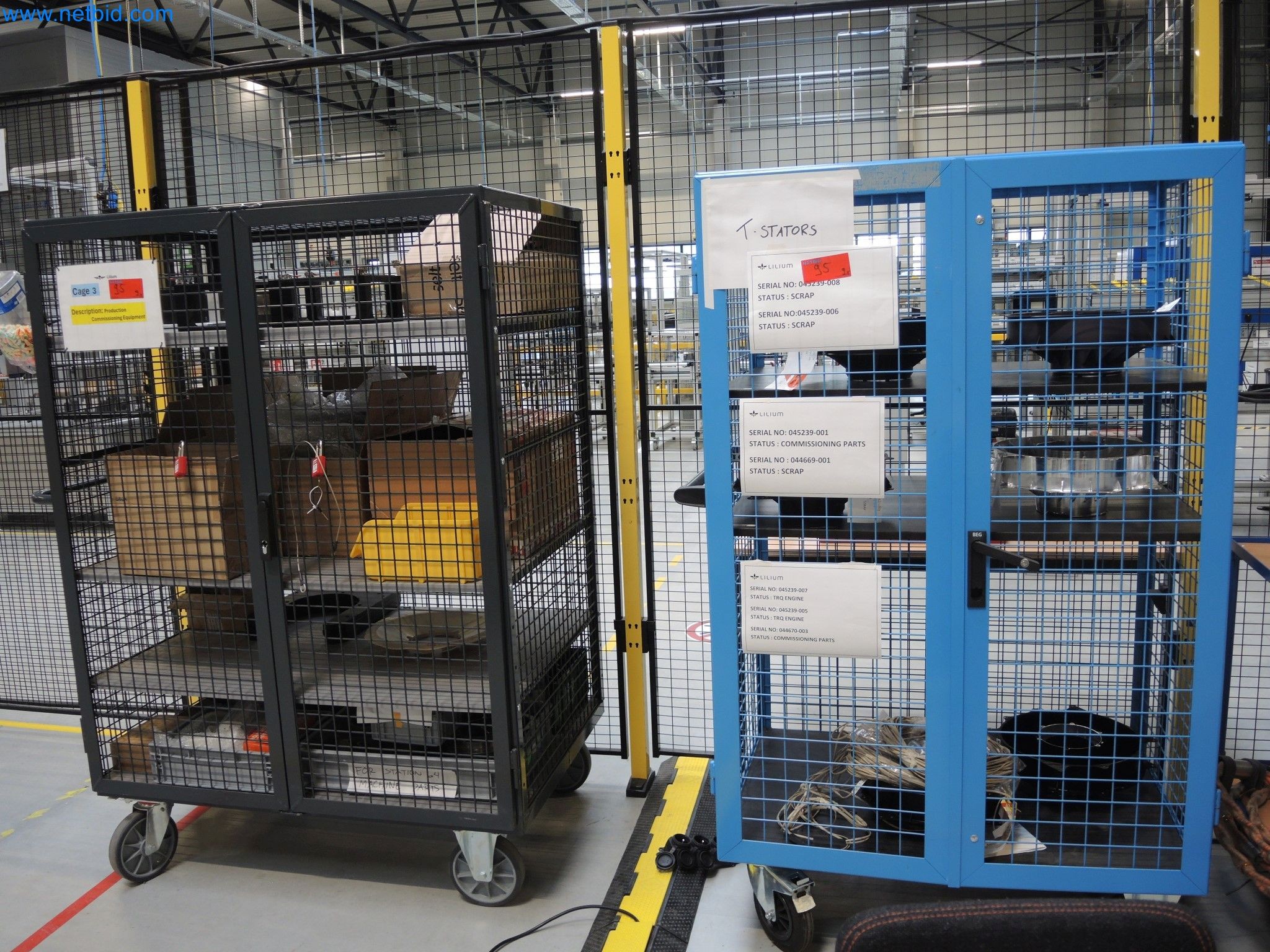 LILIUM eAircraft GmbH / LILIUM GmbH; technical equipment, avionics inventory, spare parts, and operating supplies for the manufacture of eVTOLs-3