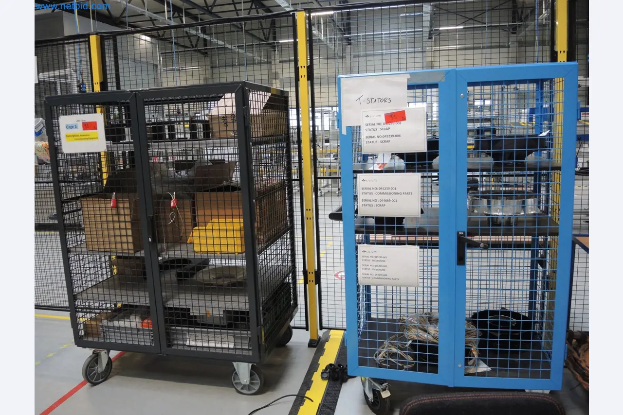 LILIUM eAircraft GmbH / LILIUM GmbH; machines, test systems and operating equipment for the production of eVTOLs-3