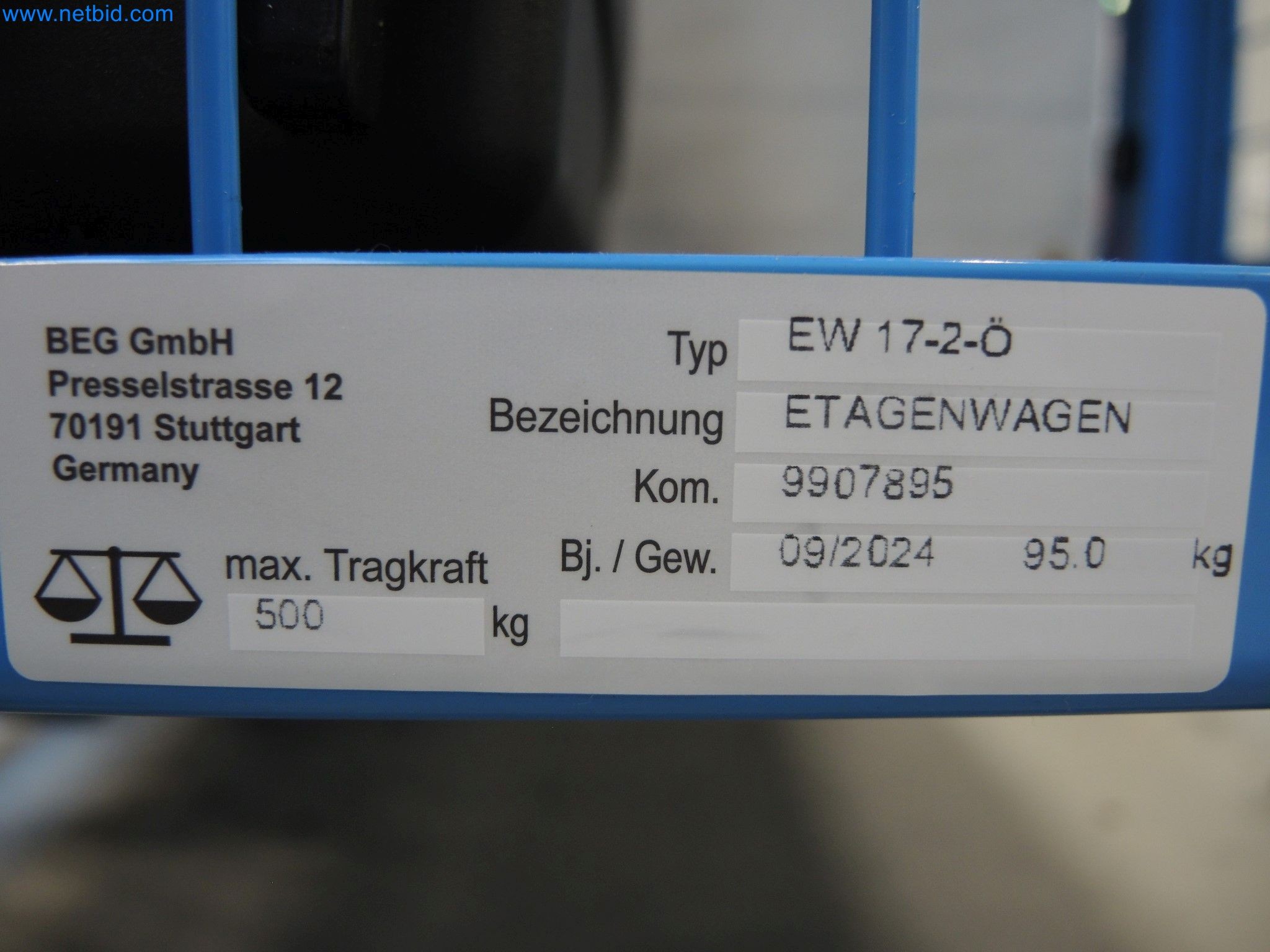 LILIUM eAircraft GmbH / LILIUM GmbH; technical equipment, avionics inventory, spare parts, and operating supplies for the manufacture of eVTOLs-6
