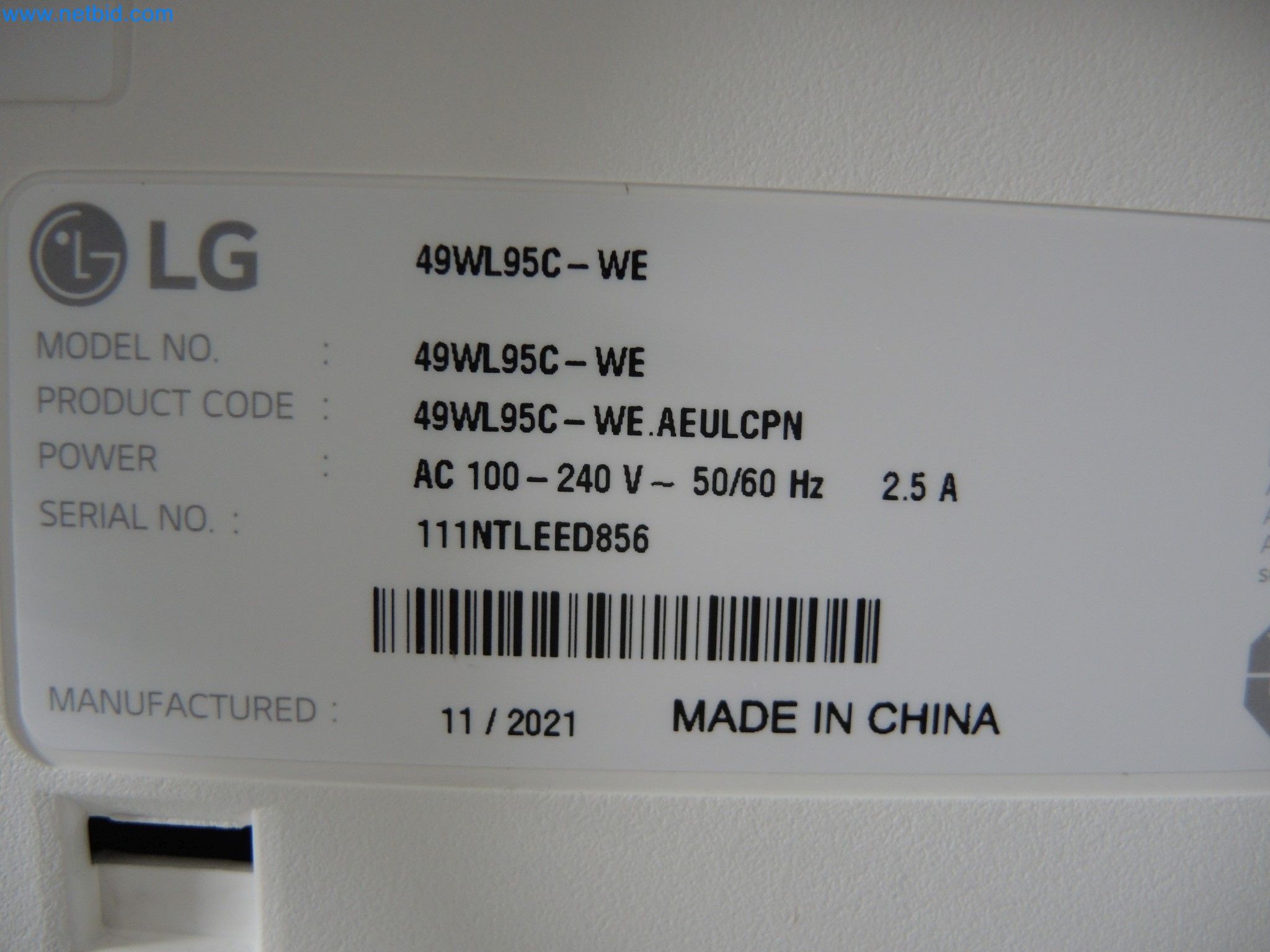 LILIUM eAircraft GmbH / LILIUM GmbH; technical equipment, avionics inventory, spare parts, and operating supplies for the manufacture of eVTOLs-12