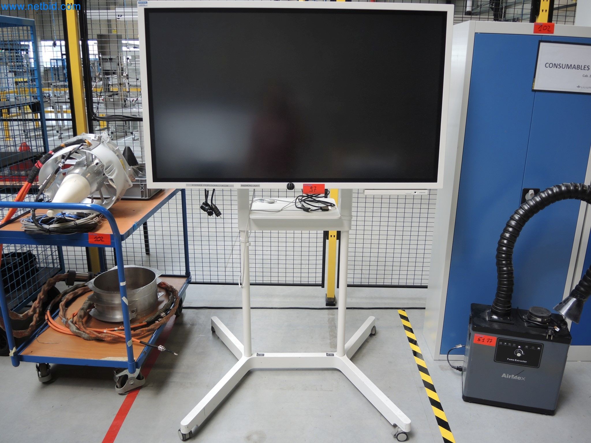 LILIUM eAircraft GmbH / LILIUM GmbH; technical equipment, avionics inventory, spare parts, and operating supplies for the manufacture of eVTOLs-1