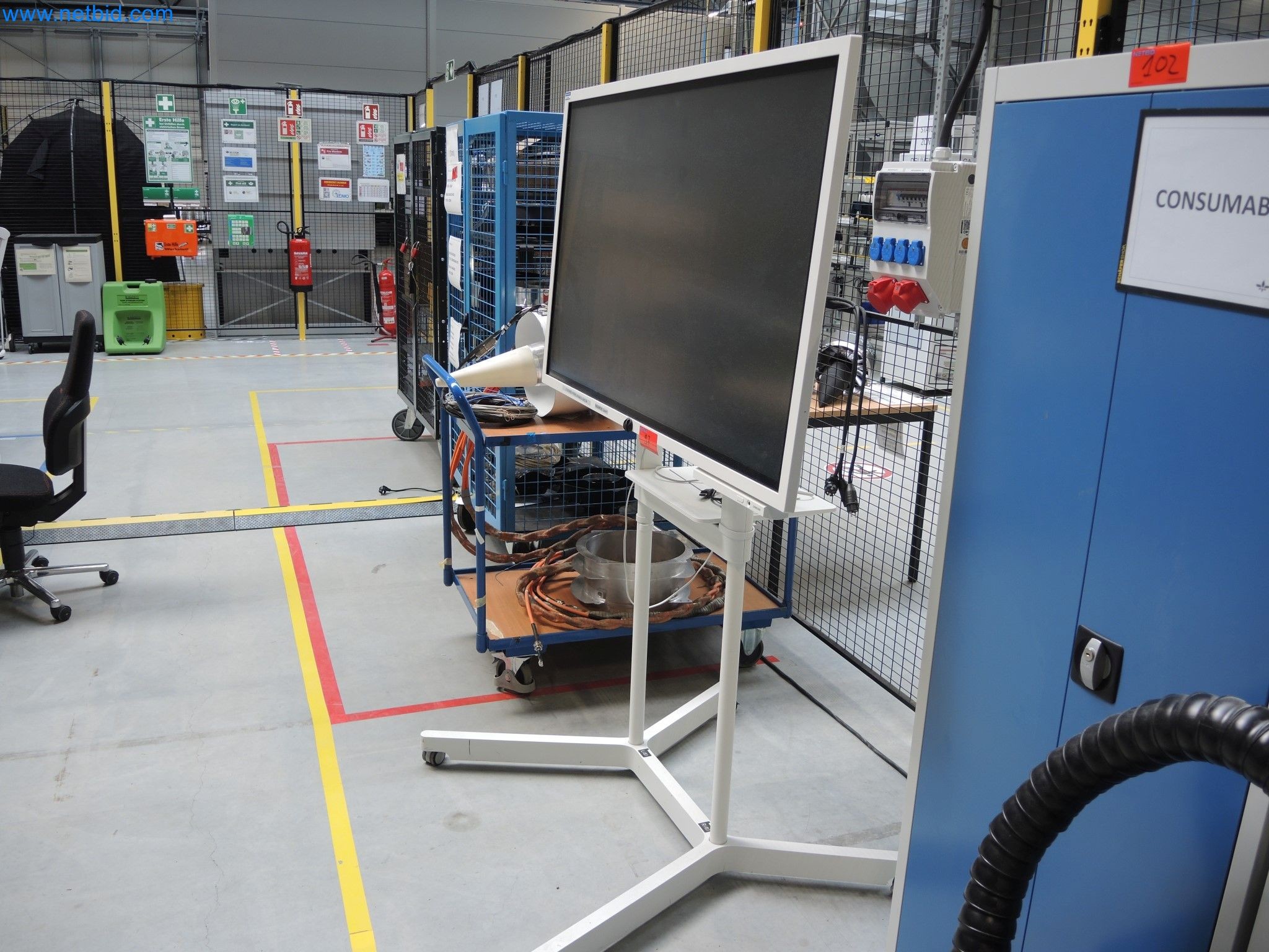 LILIUM eAircraft GmbH / LILIUM GmbH; technical equipment, avionics inventory, spare parts, and operating supplies for the manufacture of eVTOLs-2