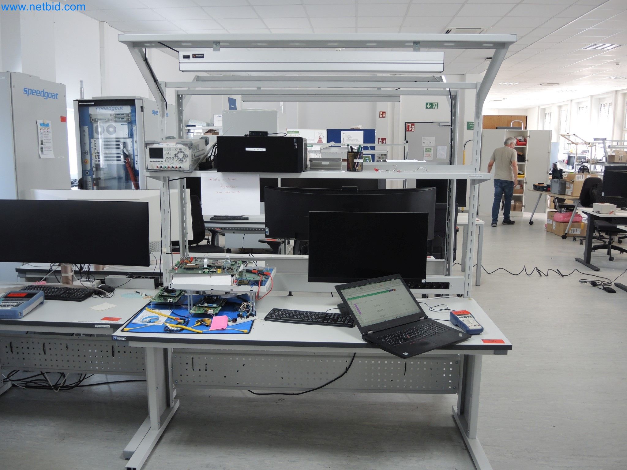 LILIUM eAircraft GmbH / LILIUM GmbH; technical equipment, avionics inventory, spare parts, and operating supplies for the manufacture of eVTOLs-3