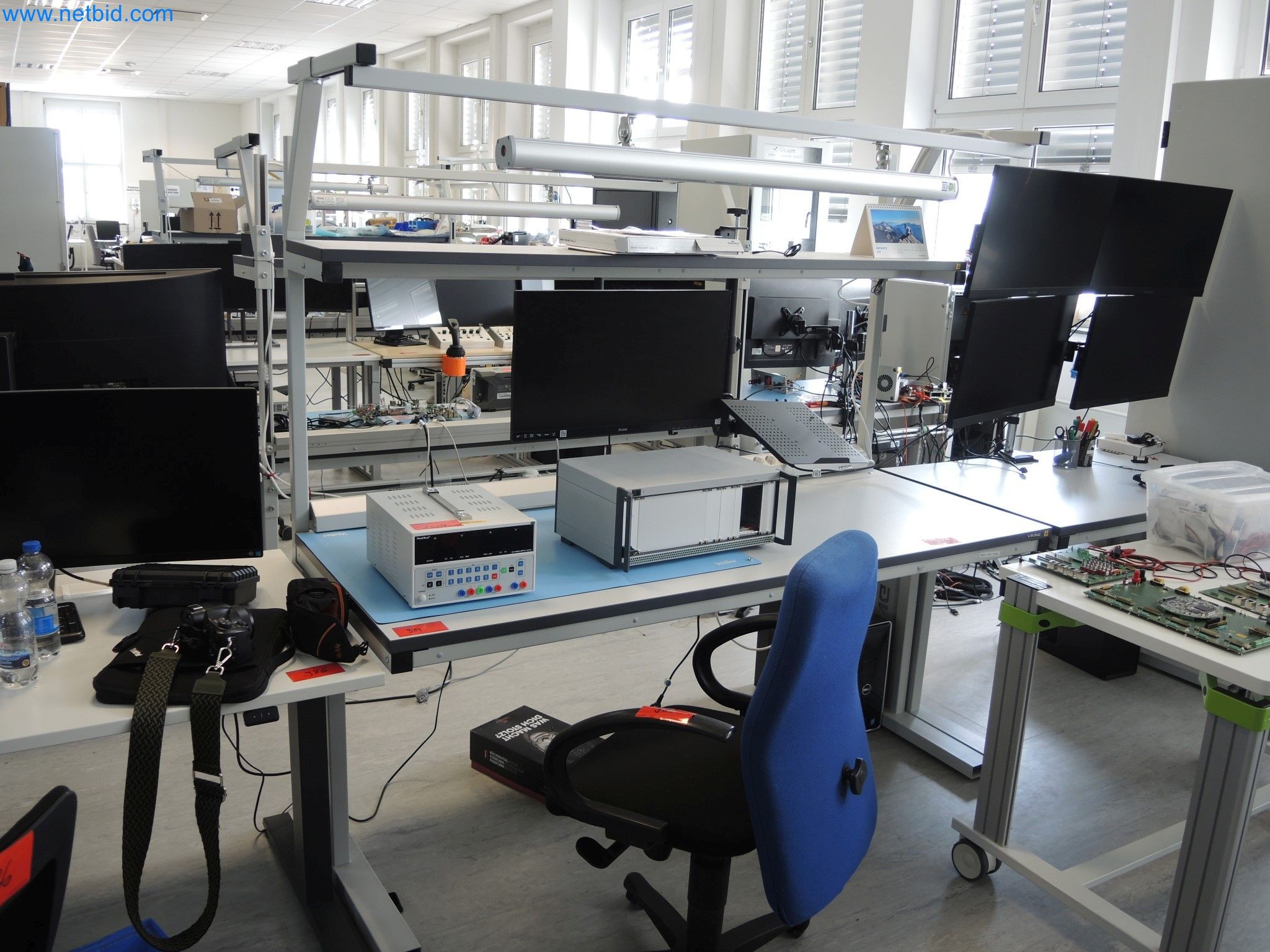 LILIUM eAircraft GmbH / LILIUM GmbH; technical equipment, avionics inventory, spare parts, and operating supplies for the manufacture of eVTOLs-5