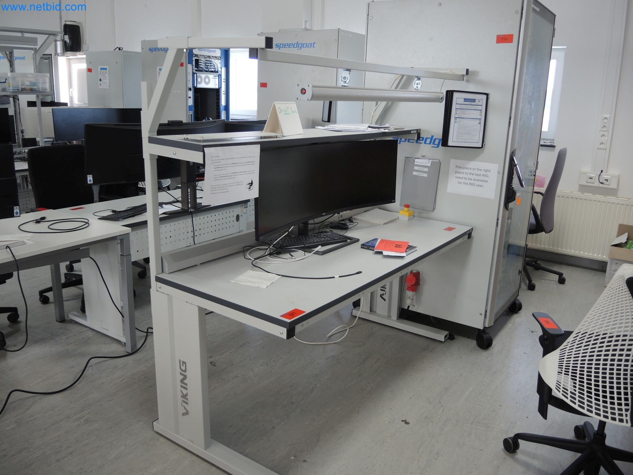 LILIUM eAircraft GmbH / LILIUM GmbH; technical equipment, avionics inventory, spare parts, and operating supplies for the manufacture of eVTOLs-8