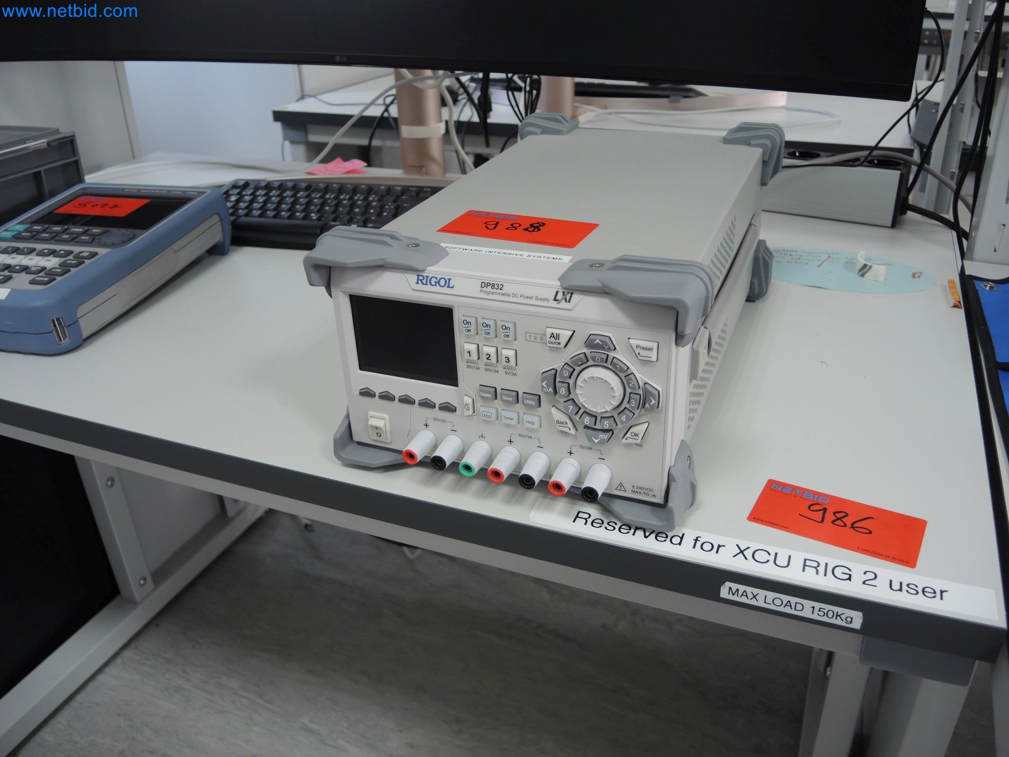 LILIUM eAircraft GmbH / LILIUM GmbH; technical equipment, avionics inventory, spare parts, and operating supplies for the manufacture of eVTOLs-1