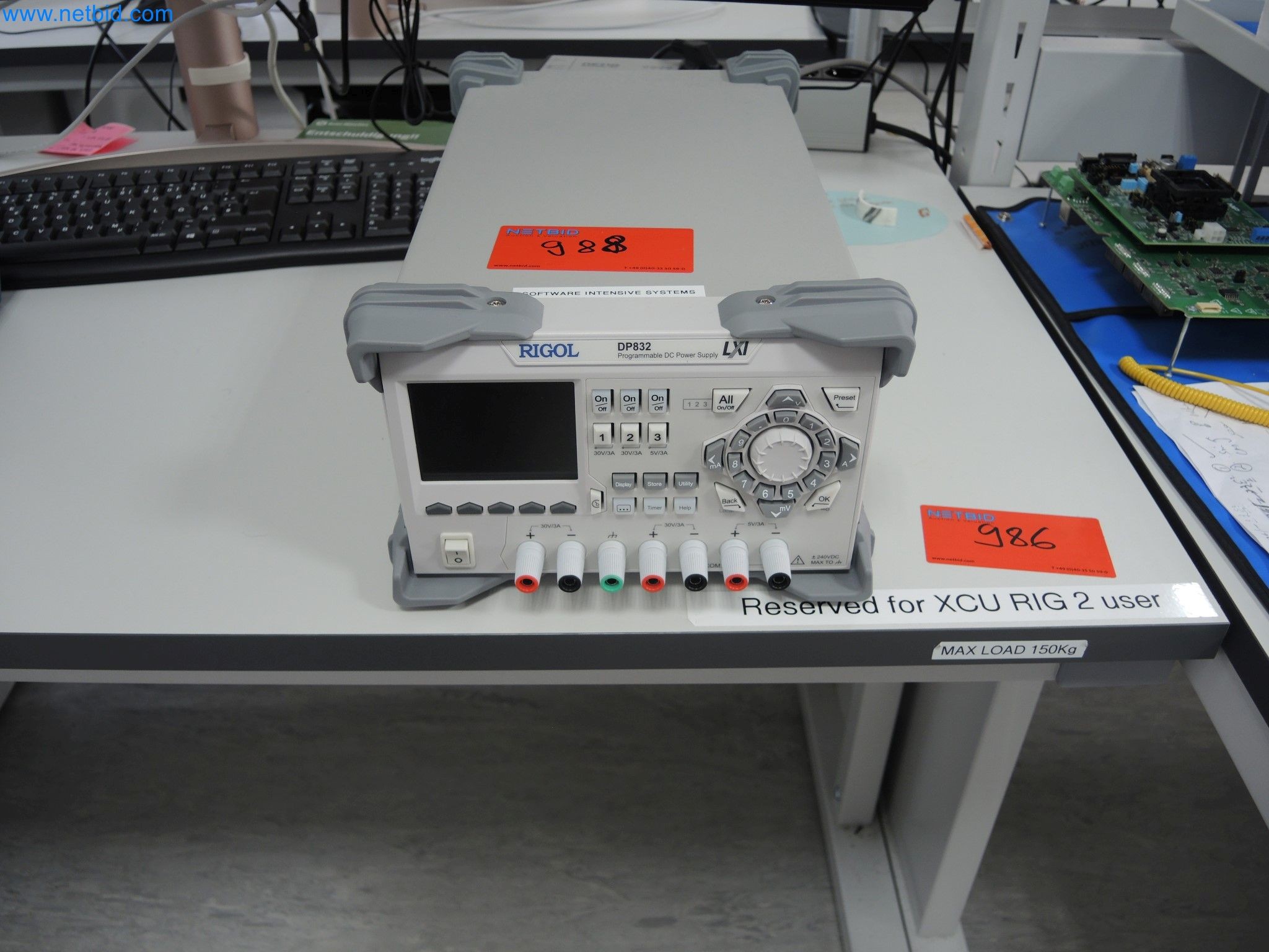 LILIUM eAircraft GmbH / LILIUM GmbH; technical equipment, avionics inventory, spare parts, and operating supplies for the manufacture of eVTOLs-2