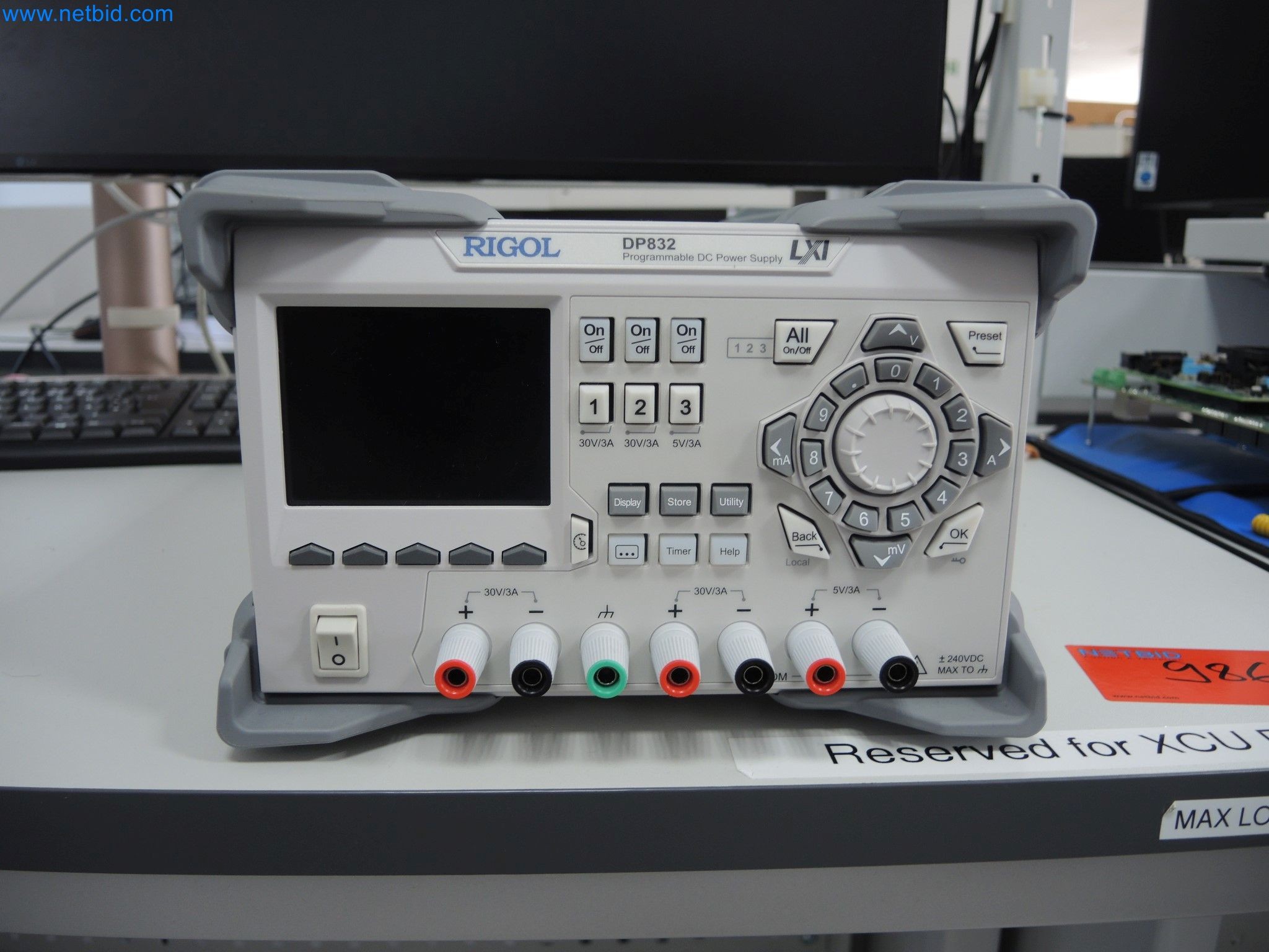 LILIUM eAircraft GmbH / LILIUM GmbH; technical equipment, avionics inventory, spare parts, and operating supplies for the manufacture of eVTOLs-4