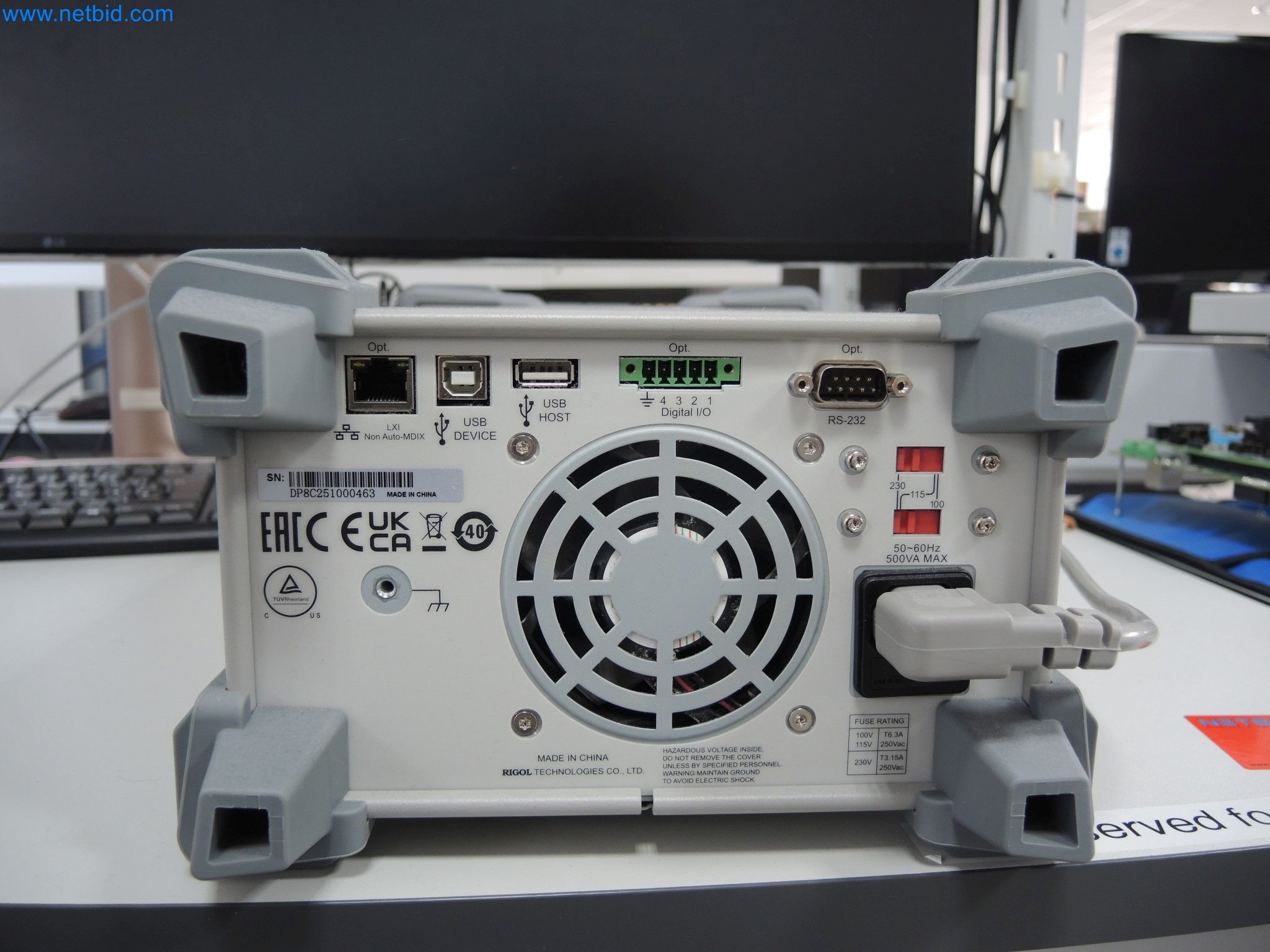LILIUM eAircraft GmbH / LILIUM GmbH; technical equipment, avionics inventory, spare parts, and operating supplies for the manufacture of eVTOLs-5