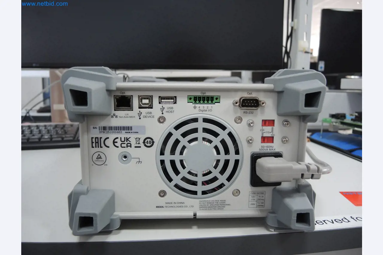 LILIUM eAircraft GmbH / LILIUM GmbH; machines, test systems and operating equipment for the production of eVTOLs-5