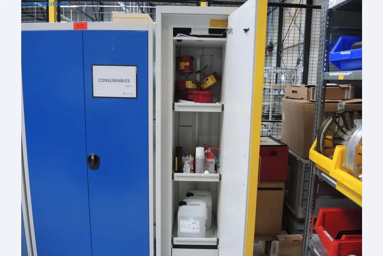 LILIUM eAircraft GmbH / LILIUM GmbH; stroje, zkušební systémy a provozní zařízení pro výrobu eVTOLů-2