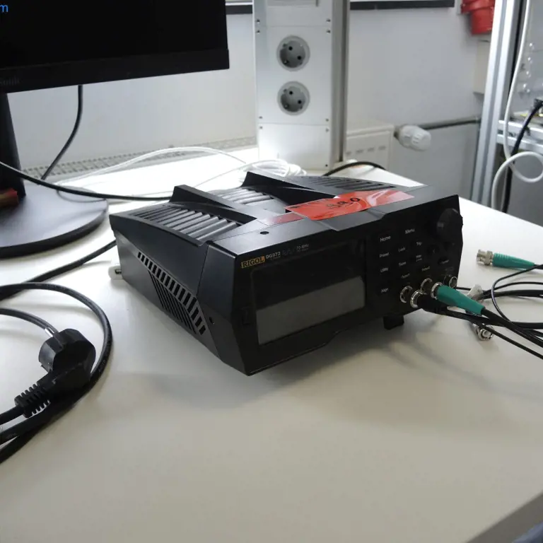 2-kanálový osciloskop Rigol DG972