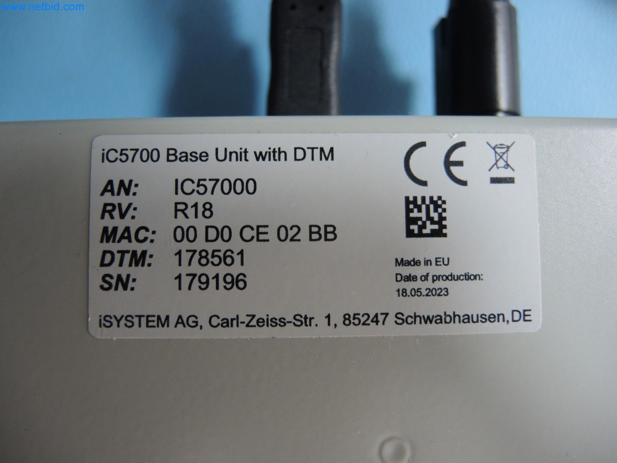 LILIUM eAircraft GmbH / LILIUM GmbH; machines, test systems and operating equipment for the production of eVTOLs-2