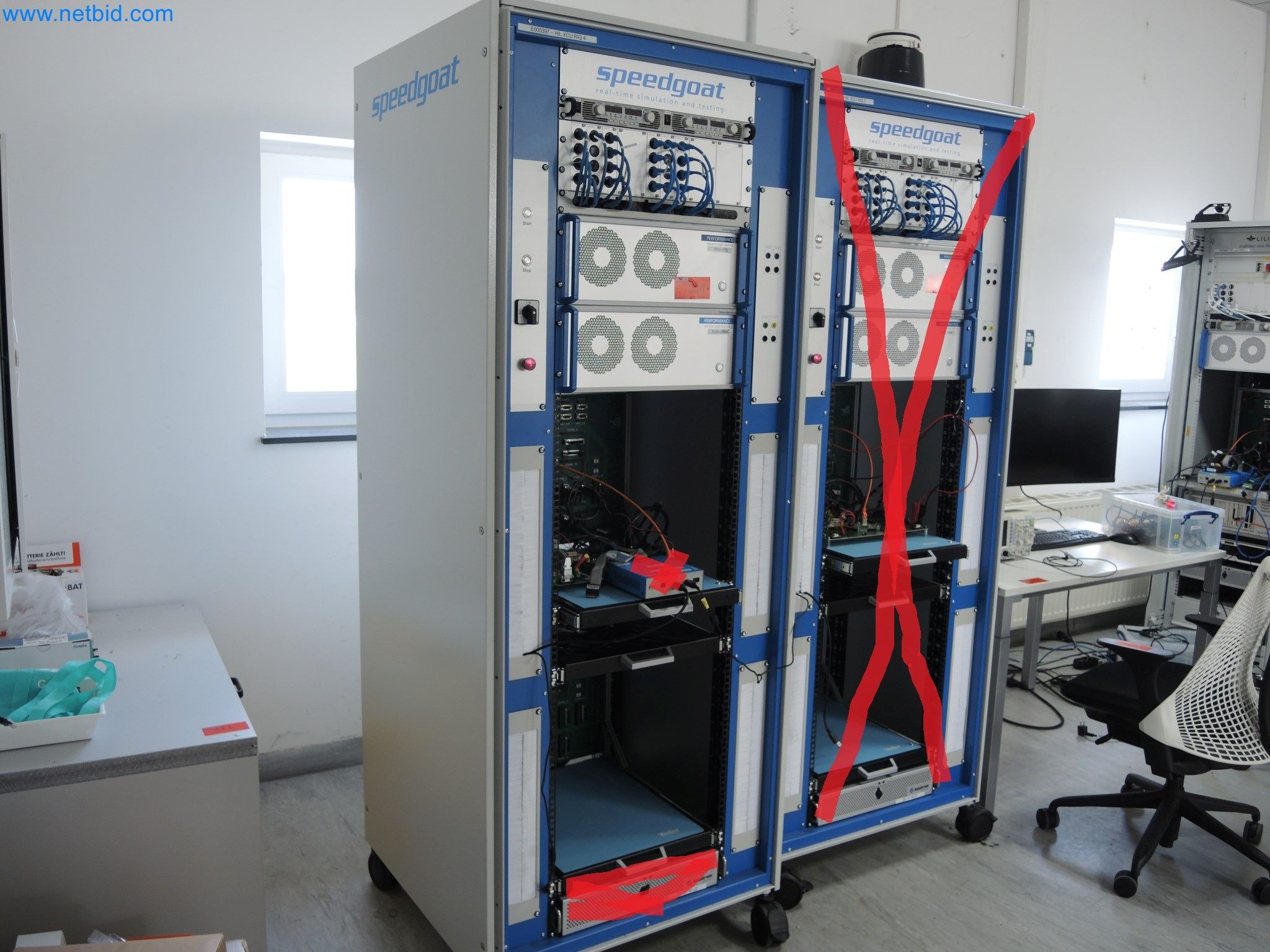 LILIUM eAircraft GmbH / LILIUM GmbH; technical equipment, avionics inventory, spare parts, and operating supplies for the manufacture of eVTOLs-1