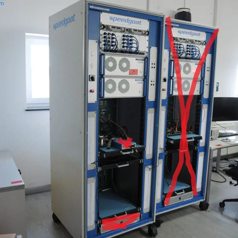 HIL-XCU Test-Rig 4 (E005397) (příplatek se může změnit) Speedgoat