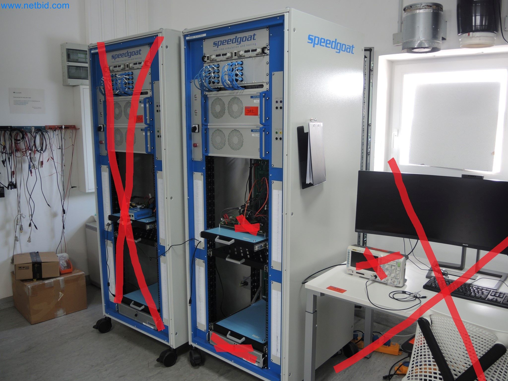 LILIUM eAircraft GmbH / LILIUM GmbH; technical equipment, avionics inventory, spare parts, and operating supplies for the manufacture of eVTOLs-2