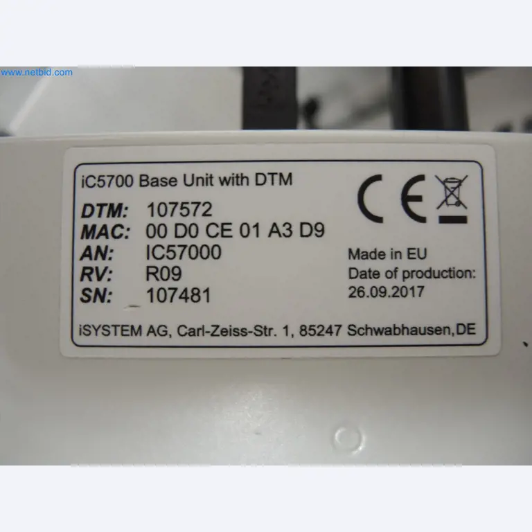 LILIUM eAircraft GmbH / LILIUM GmbH; machines, test systems and operating equipment for the production of eVTOLs-3