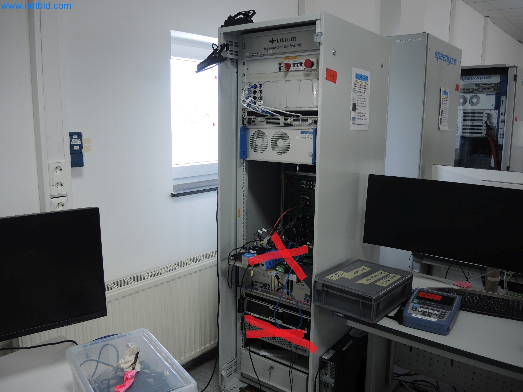 LILIUM eAircraft GmbH / LILIUM GmbH; technical equipment, avionics inventory, spare parts, and operating supplies for the manufacture of eVTOLs-1