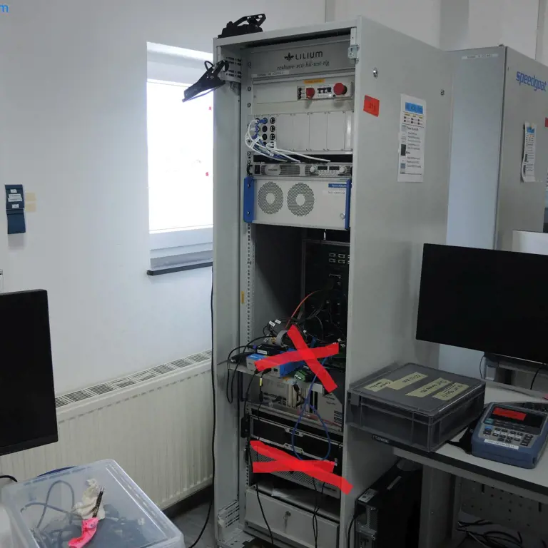 HIL-XCU Test-Rig 2 (E005395) Speedgoat