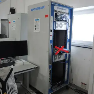 Zkušební zařízení HIL-XCU 1 (E005394) Speedgoat