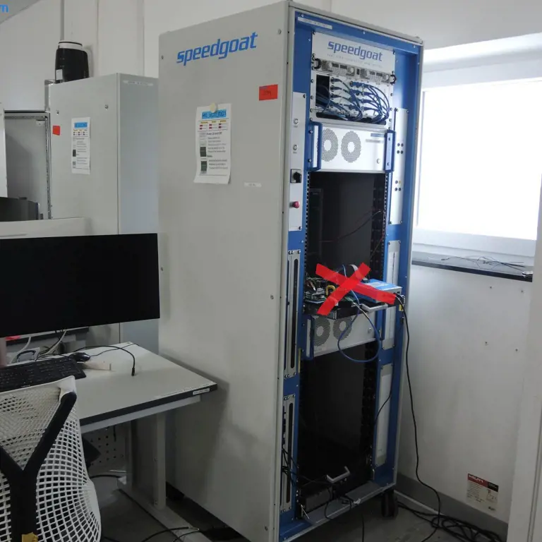 Zkušební zařízení HIL-XCU 1 (E005394) Speedgoat