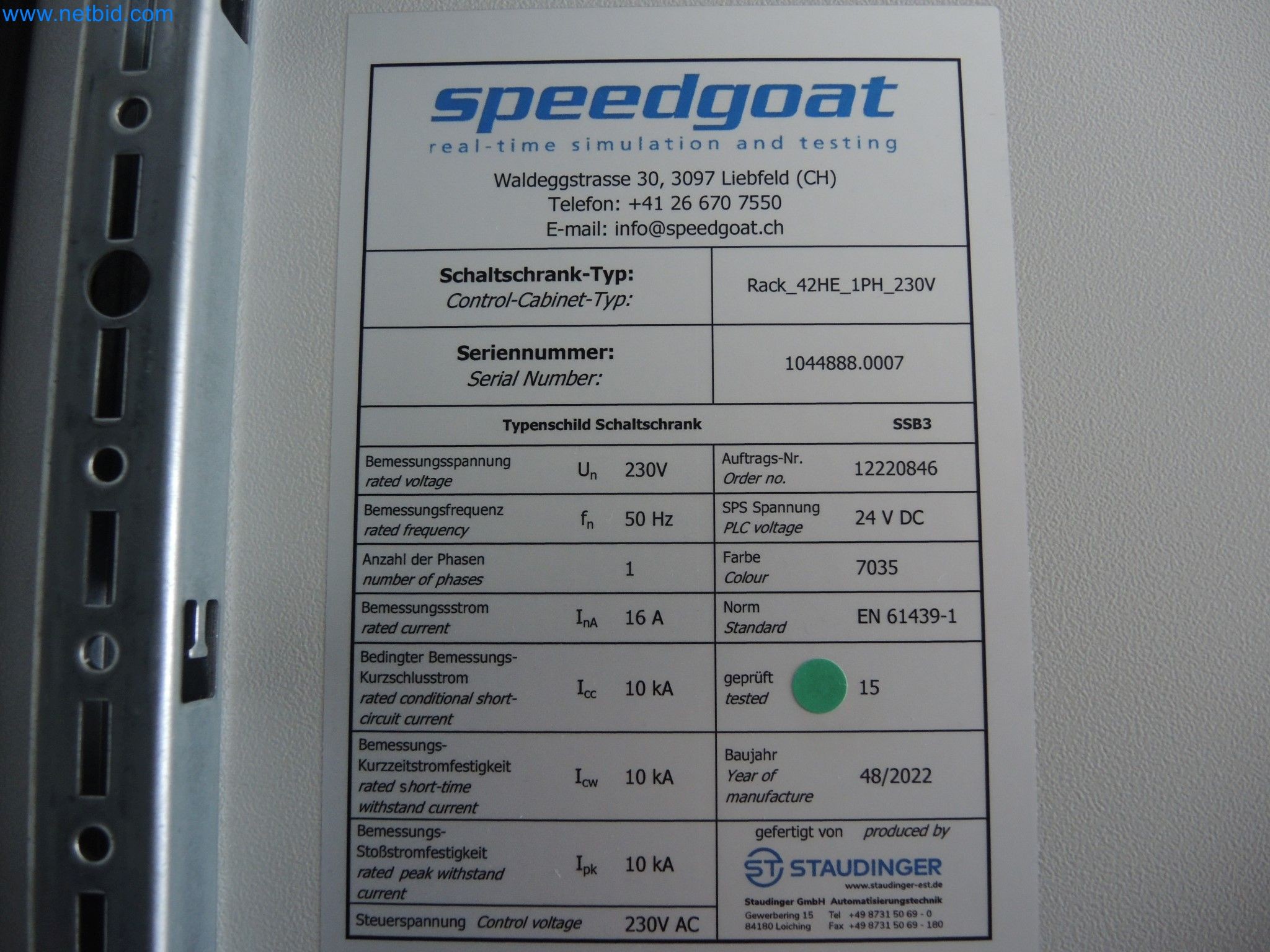 LILIUM eAircraft GmbH / LILIUM GmbH; máquinas, sistemas de prueba y equipos operativos para la producción de eVTOLs-6