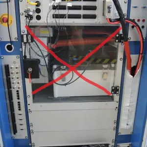 Banco de pruebas de alta tensión IESU 1 (E005390) (knock down under reserve) Speedgoat