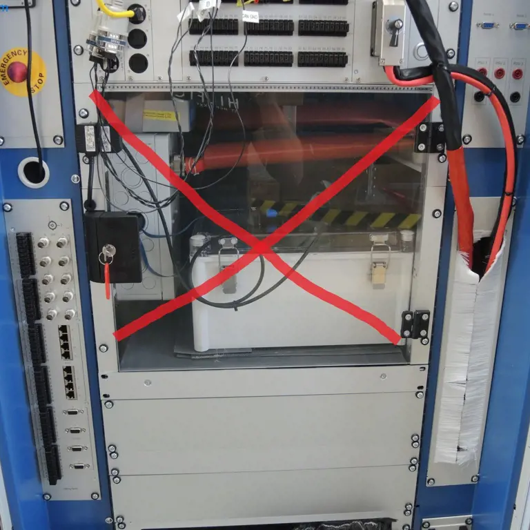 Banco de pruebas de alta tensión IESU 1 (E005390) (knock down under reserve) Speedgoat