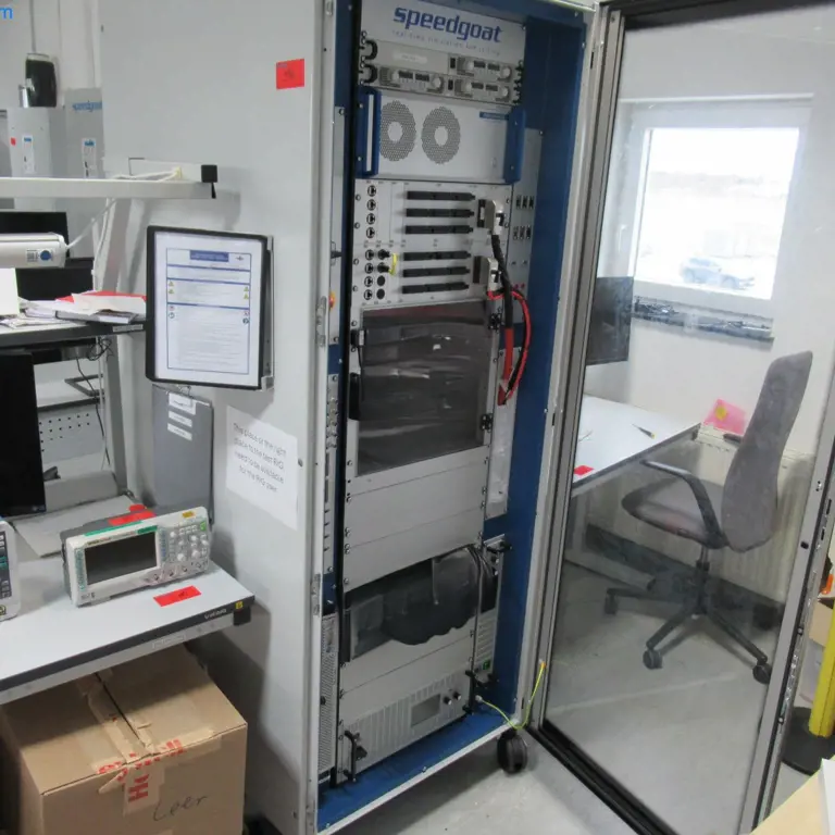 Hochvolt-IESU-Test Rig 1 (Zuschlag unter Vorbehalt) Speedgoat