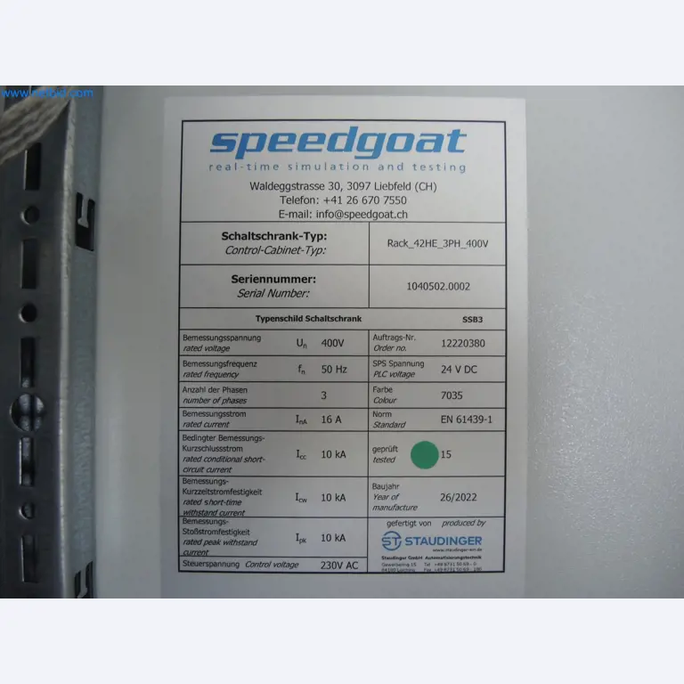 LILIUM eAircraft GmbH / LILIUM GmbH; machines, test systems and operating equipment for the production of eVTOLs-8