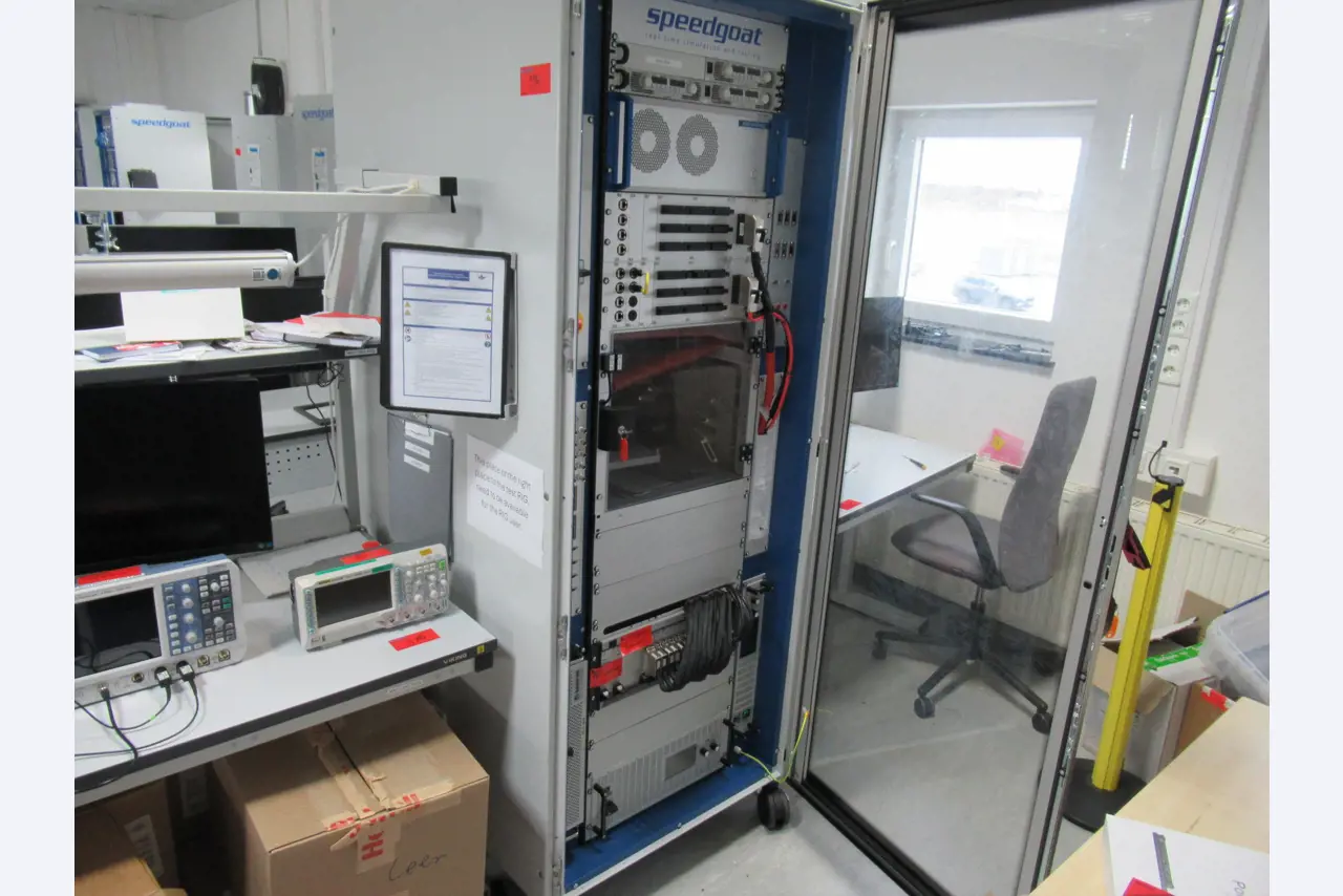 LILIUM eAircraft GmbH / LILIUM GmbH; machines, test systems and operating equipment for the production of eVTOLs-1