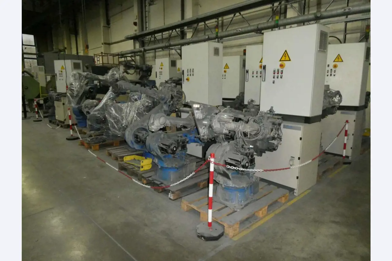 Machines du domaine du traitement de surface-3