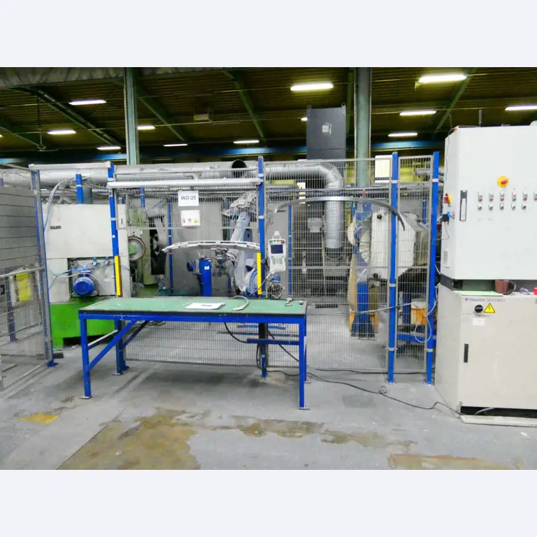 Machines du domaine du traitement de surface-7