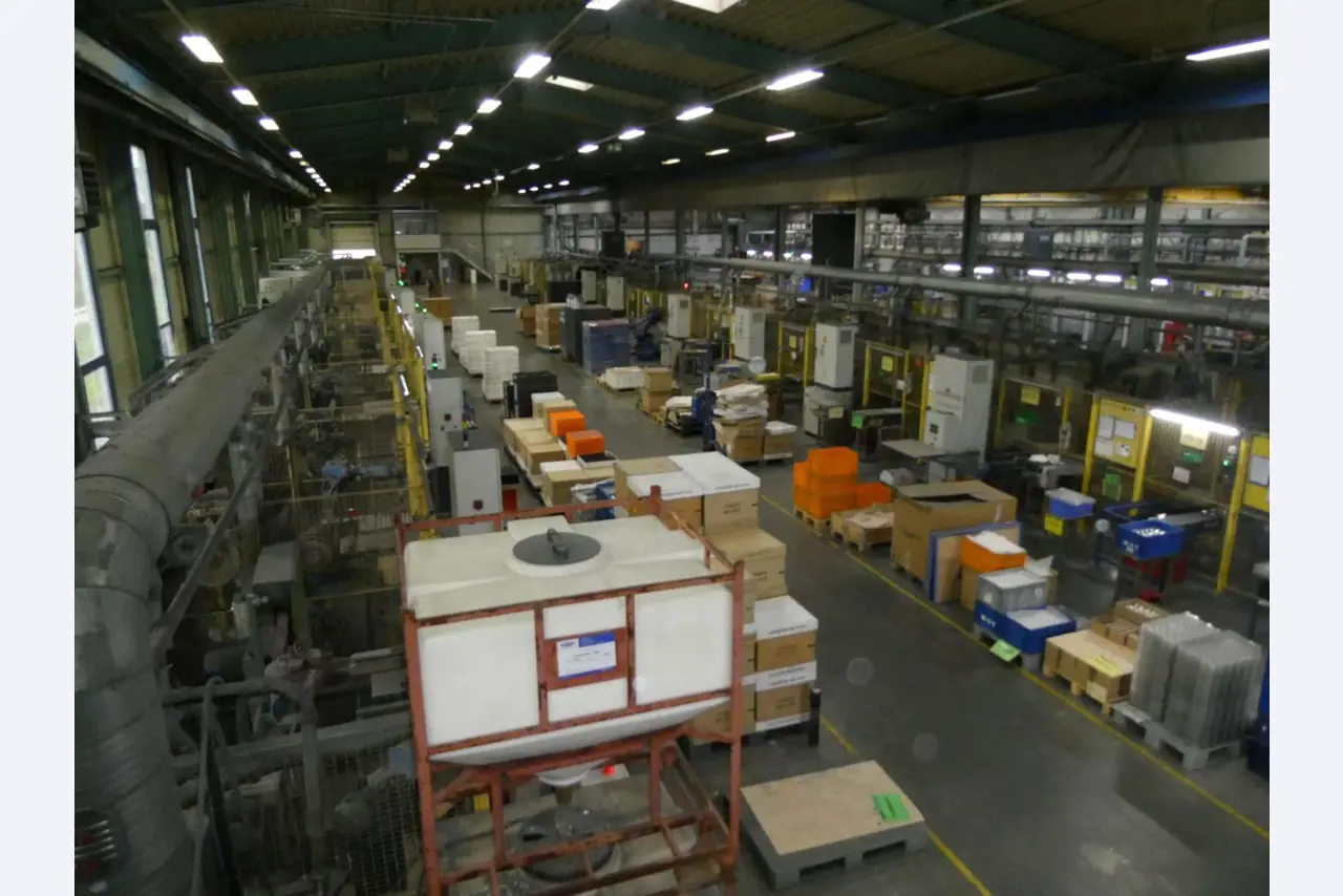 Machines du domaine du traitement de surface-9