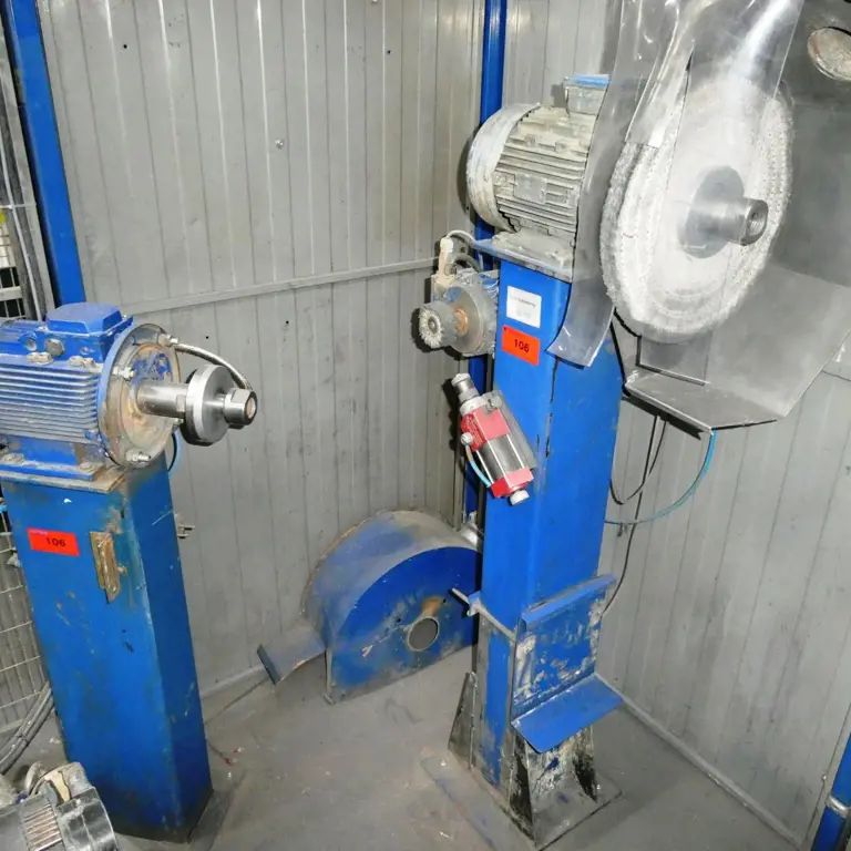 4 Polishing systems
