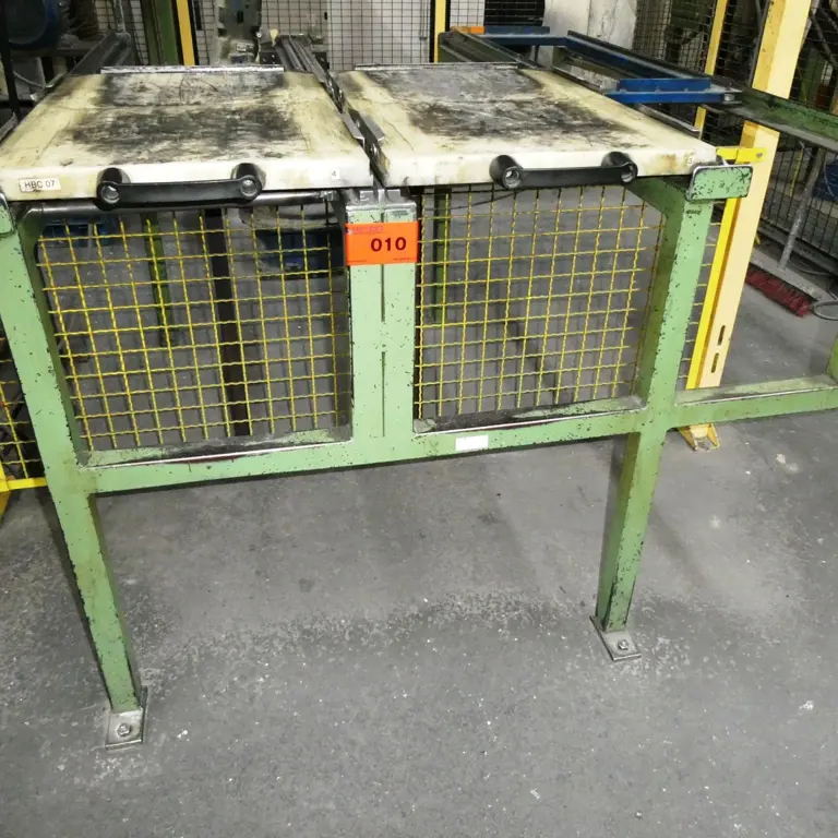Ladingdrager tabel