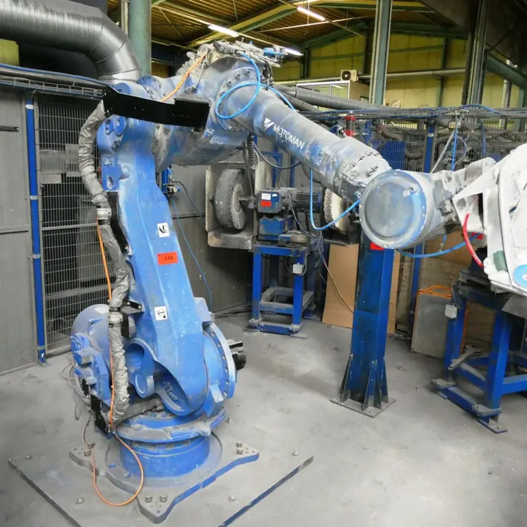 6-axis robot Yaskawa Motoman YR-ES016SD-B00