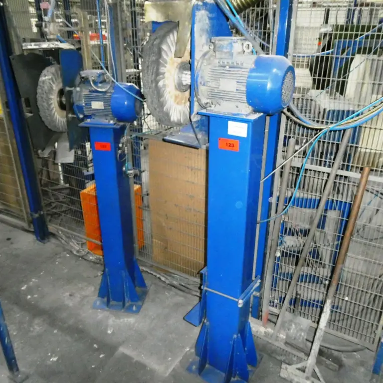 2 Polishing systems