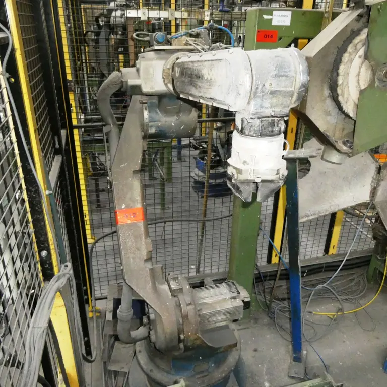 6-assige robot Yaskawa Motoman HP20