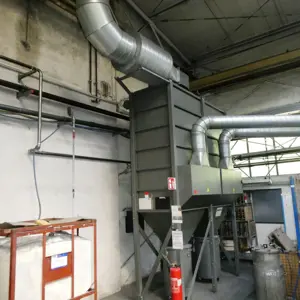 Odsávání suchého prachu Esta Dustex S-44