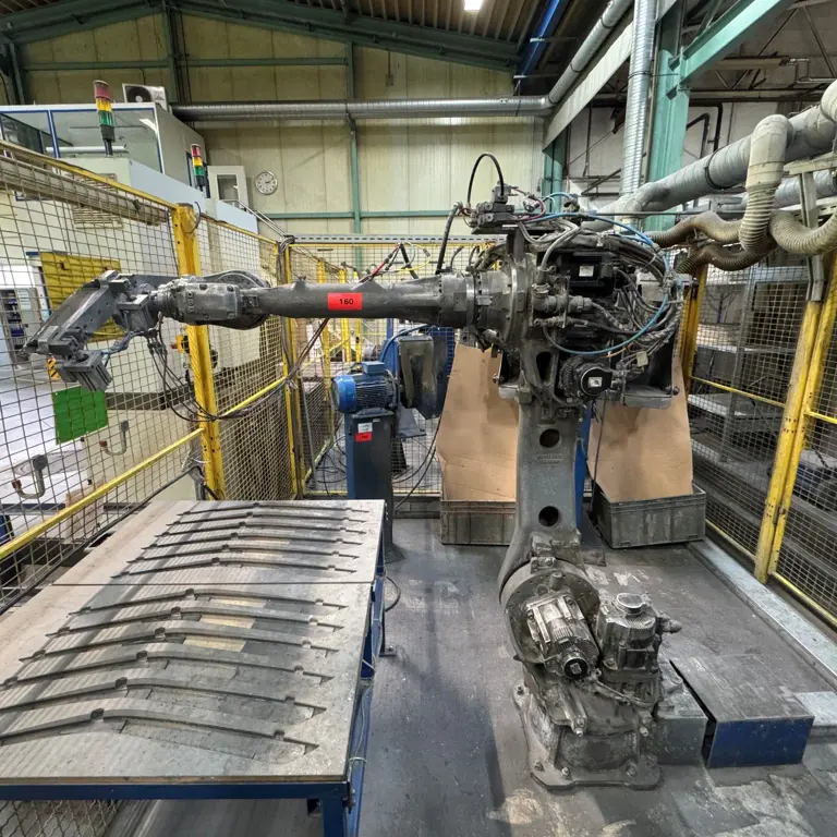 6-axis robot Yaskawa Motoman MH50