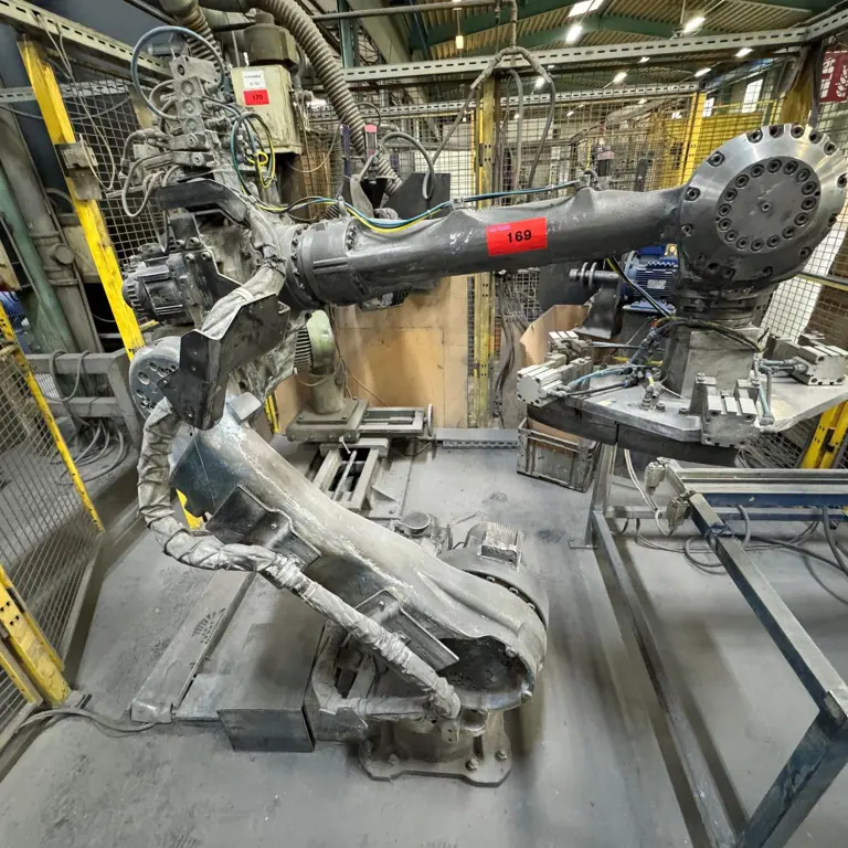 6-axis robot Yaskawa Motoman MH50