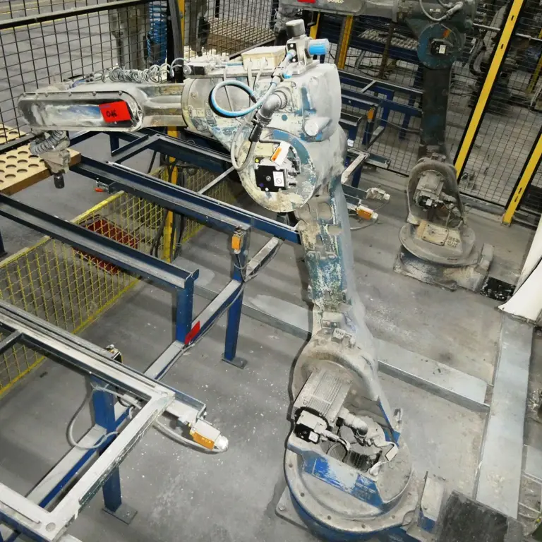 6-assige robot Yaskawa Motoman HP20