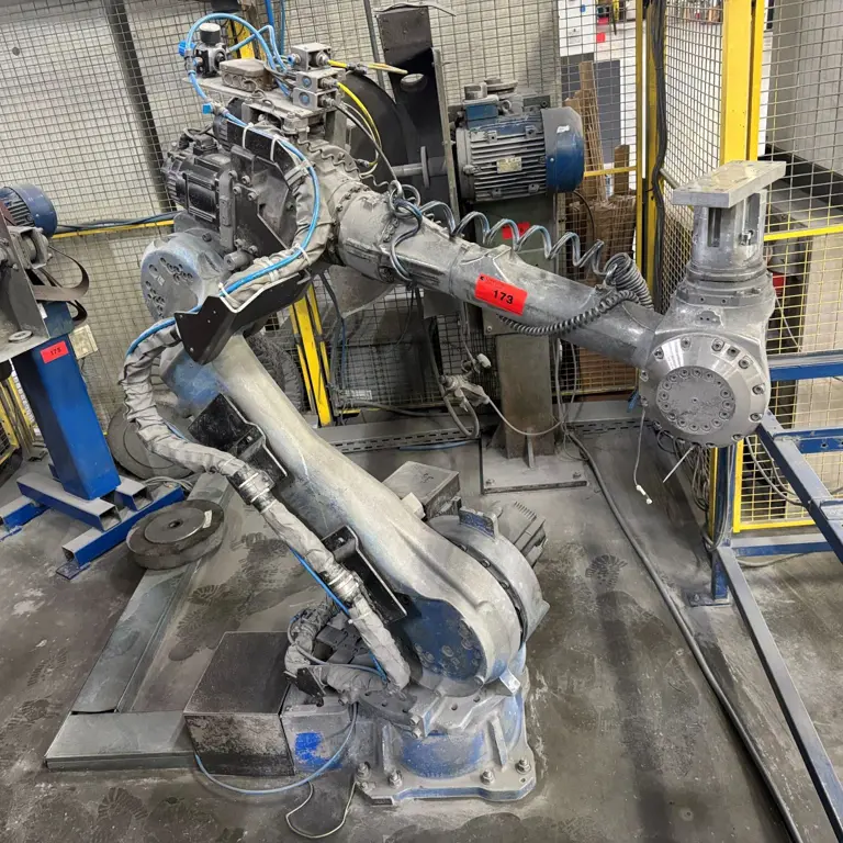 6-axis robot Yaskawa Motoman MH50